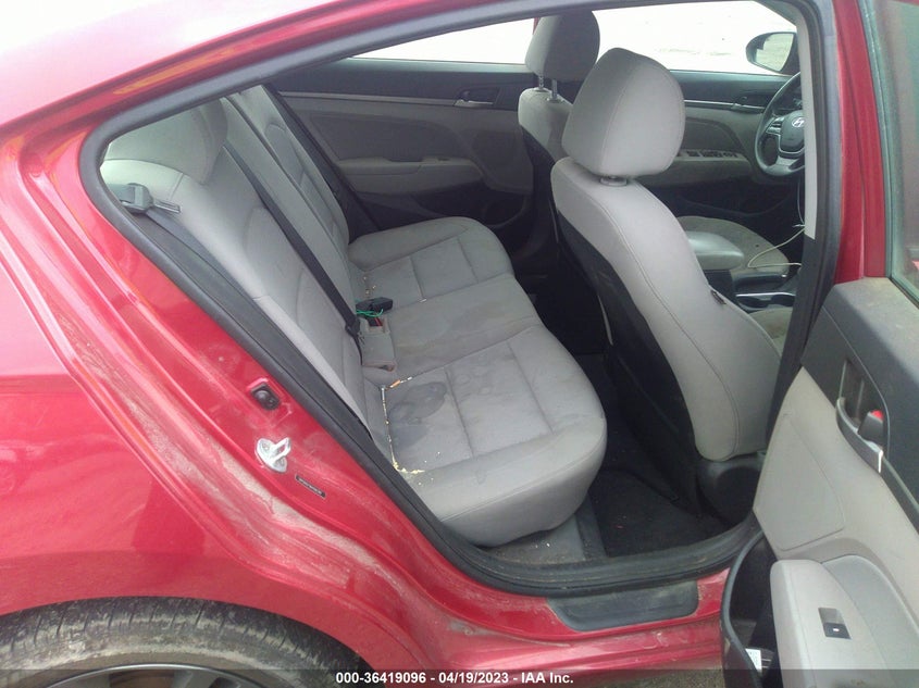 VIN 5NPD84LF9HH006380 2017 HYUNDAI ELANTRA SE