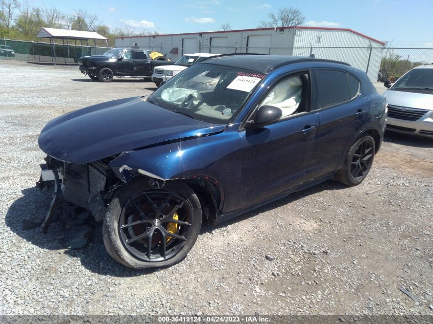 2021 ALFA ROMEO STELVIO TI SPORT - ZASPAKBN3M7D15752