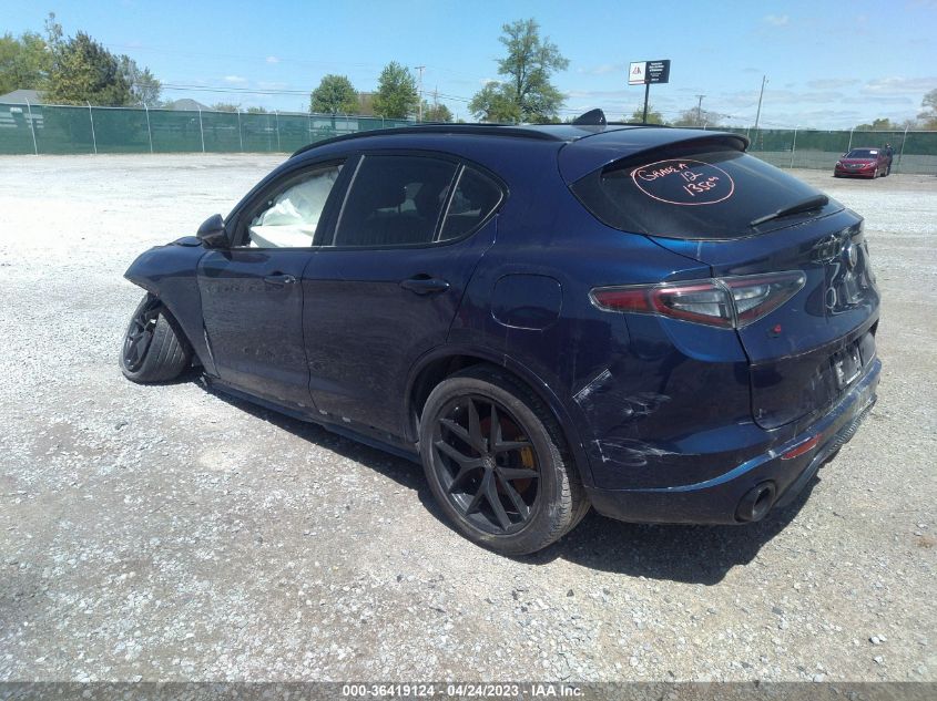 2021 ALFA ROMEO STELVIO TI SPORT - ZASPAKBN3M7D15752