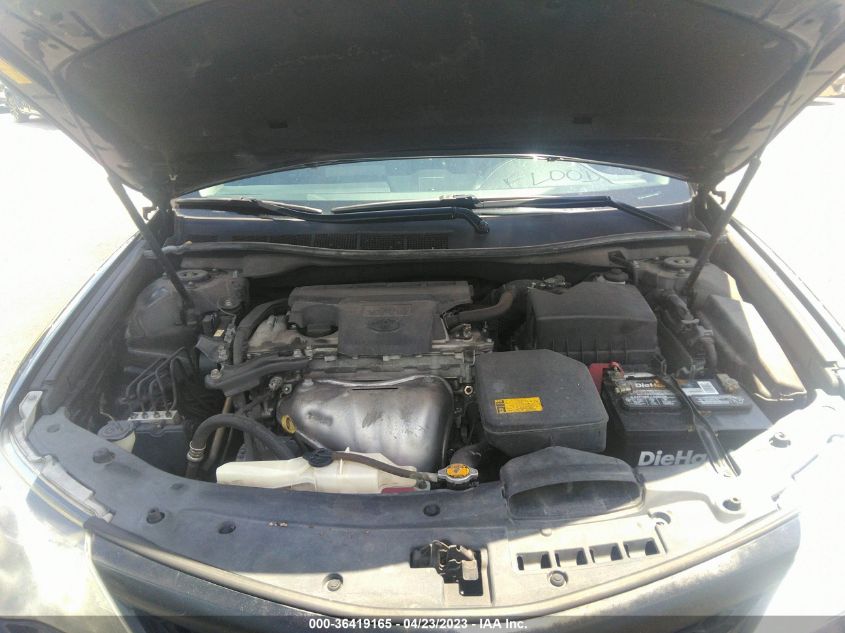 2013 TOYOTA CAMRY L/LE/SE/XLE - 4T1BF1FK6DU665209