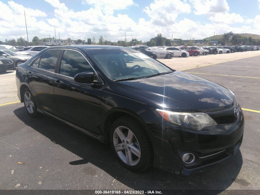 2013 TOYOTA CAMRY L/LE/SE/XLE - 4T1BF1FK6DU665209