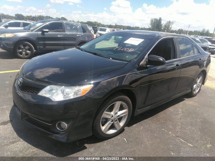 2013 TOYOTA CAMRY L/LE/SE/XLE - 4T1BF1FK6DU665209
