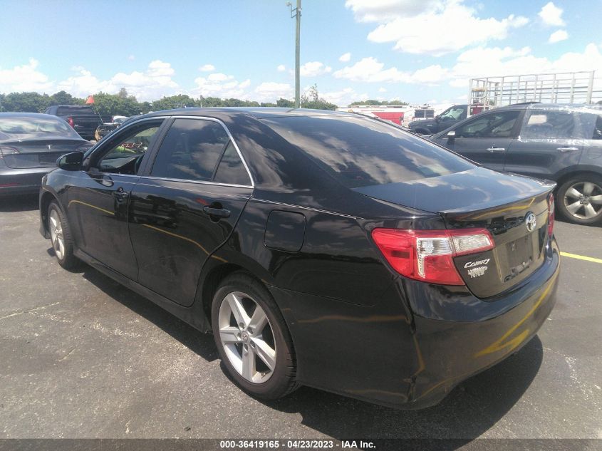 2013 TOYOTA CAMRY L/LE/SE/XLE - 4T1BF1FK6DU665209