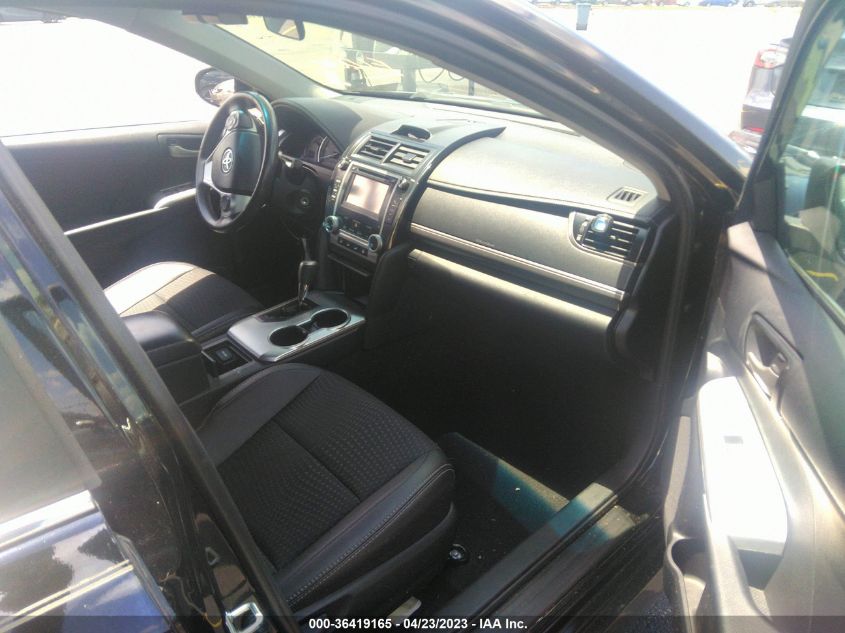 2013 TOYOTA CAMRY L/LE/SE/XLE - 4T1BF1FK6DU665209