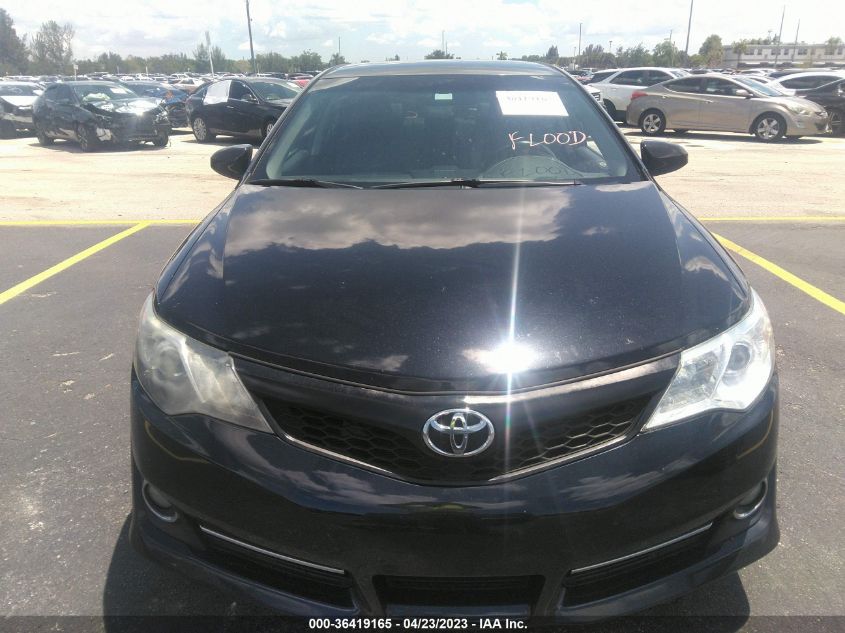 2013 TOYOTA CAMRY L/LE/SE/XLE - 4T1BF1FK6DU665209
