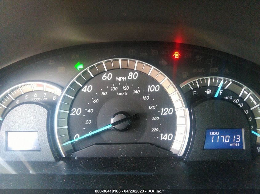 2013 TOYOTA CAMRY L/LE/SE/XLE - 4T1BF1FK6DU665209