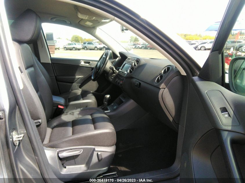 2014 VOLKSWAGEN TIGUAN SE - WVGBV3AX0EW593401