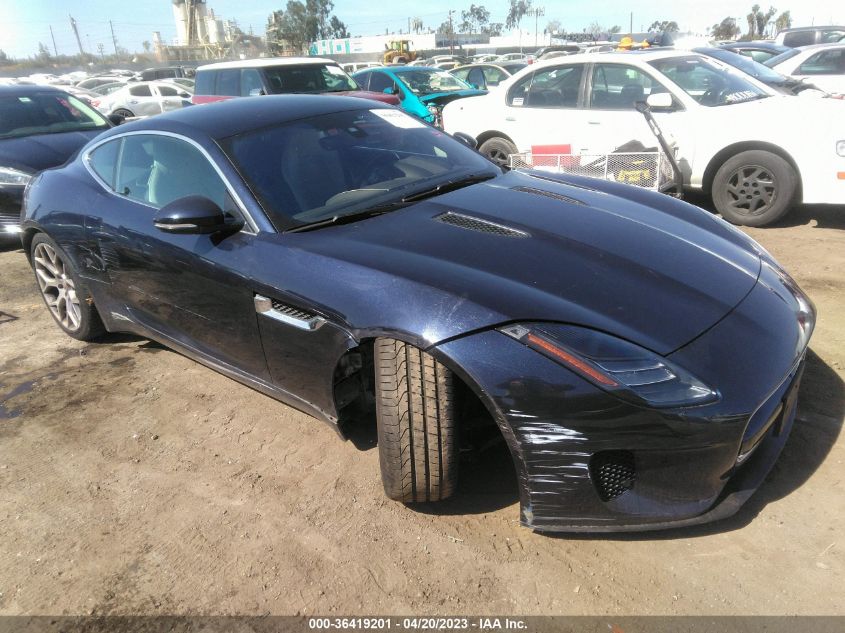2018 JAGUAR F-TYPE 340HP - SAJDD1EV8JCK50507