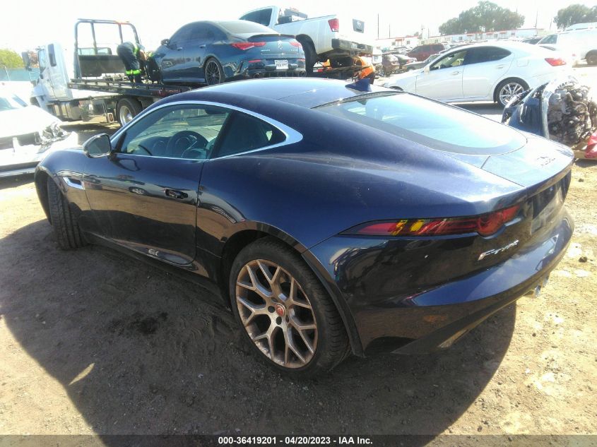 2018 JAGUAR F-TYPE 340HP - SAJDD1EV8JCK50507
