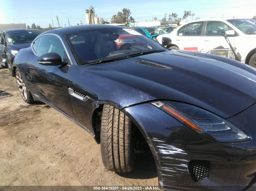 2018 JAGUAR F-TYPE 340HP - SAJDD1EV8JCK50507