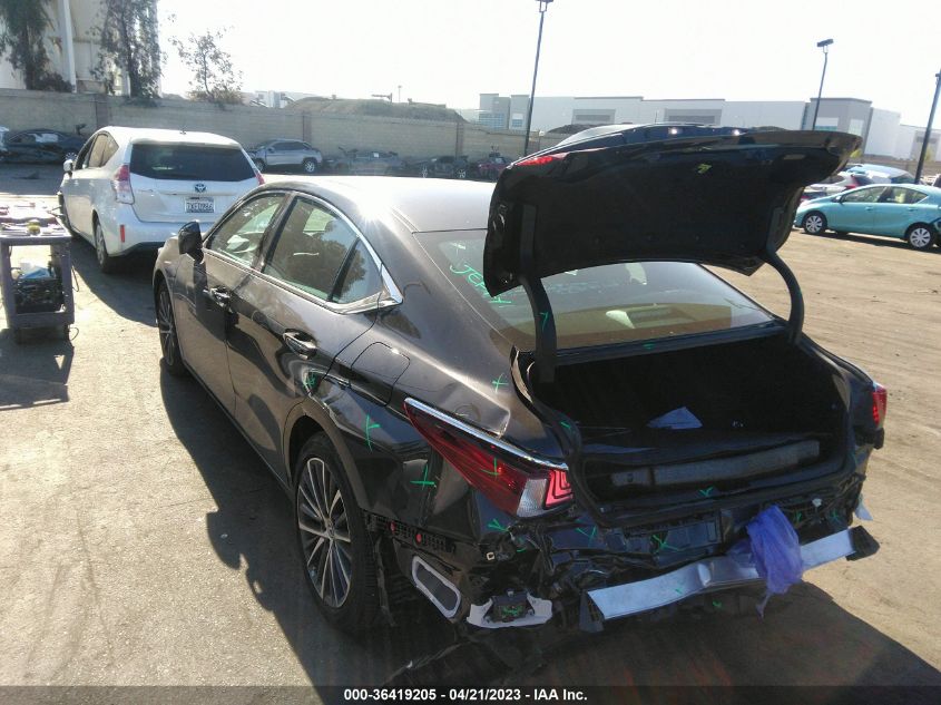 2022 LEXUS ES ES 350 - 58ADZ1B13NU129406