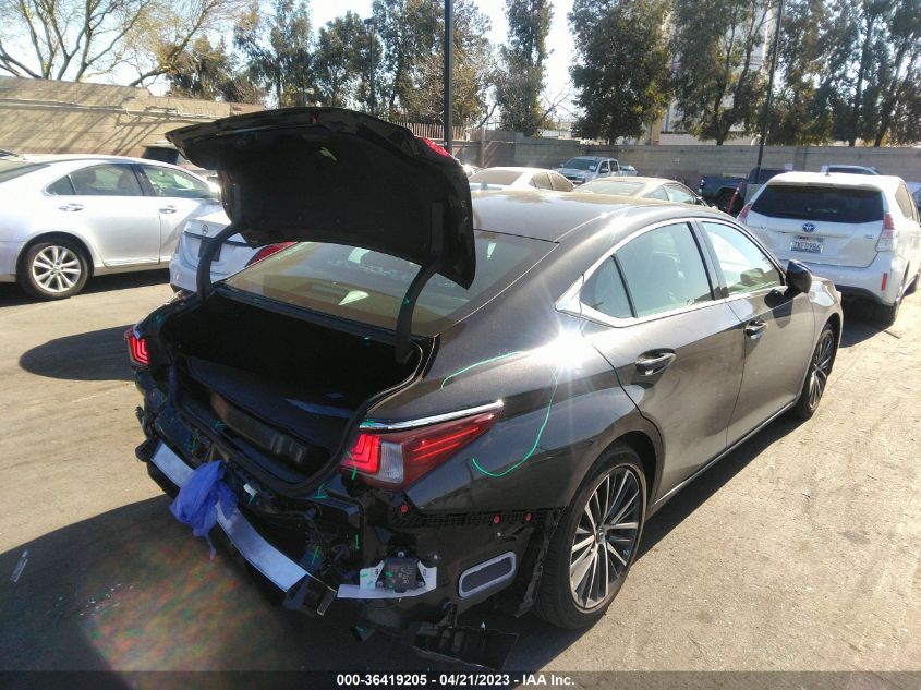 2022 LEXUS ES ES 350 - 58ADZ1B13NU129406