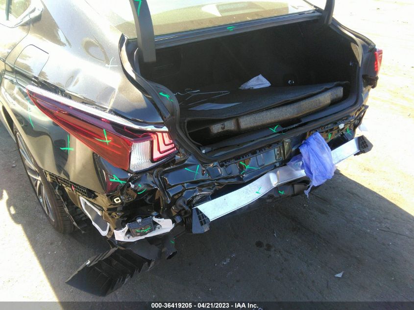 2022 LEXUS ES ES 350 - 58ADZ1B13NU129406