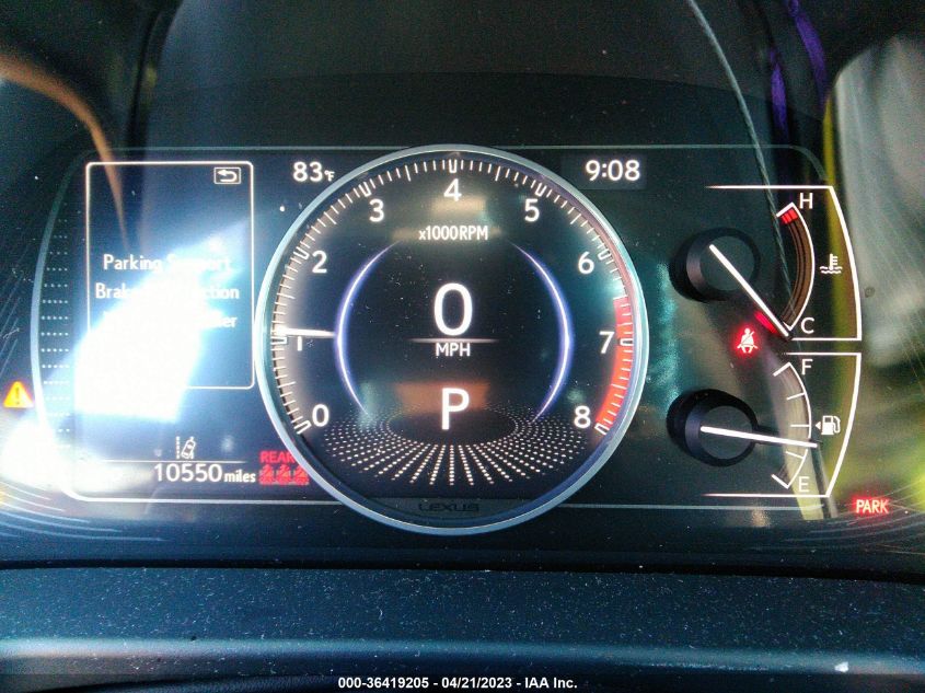 2022 LEXUS ES ES 350 - 58ADZ1B13NU129406