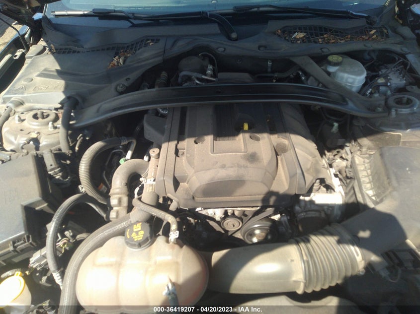 VIN 1FA6P8TH7J5178102 2018 FORD MUSTANG ECOBOOST
