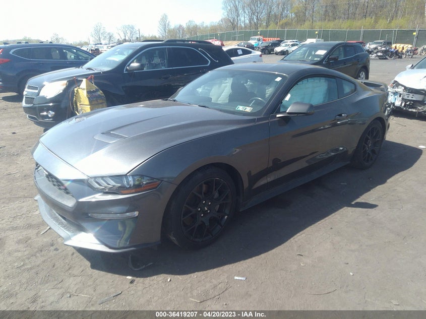 VIN 1FA6P8TH7J5178102 2018 FORD MUSTANG ECOBOOST