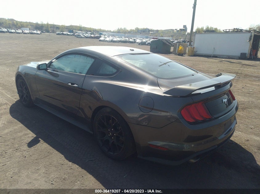 VIN 1FA6P8TH7J5178102 2018 FORD MUSTANG ECOBOOST
