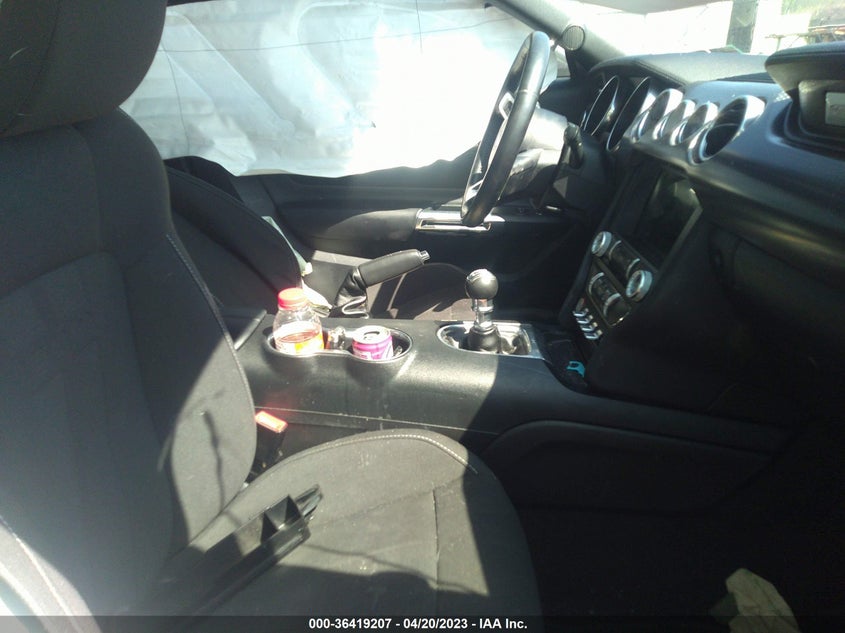 VIN 1FA6P8TH7J5178102 2018 FORD MUSTANG ECOBOOST