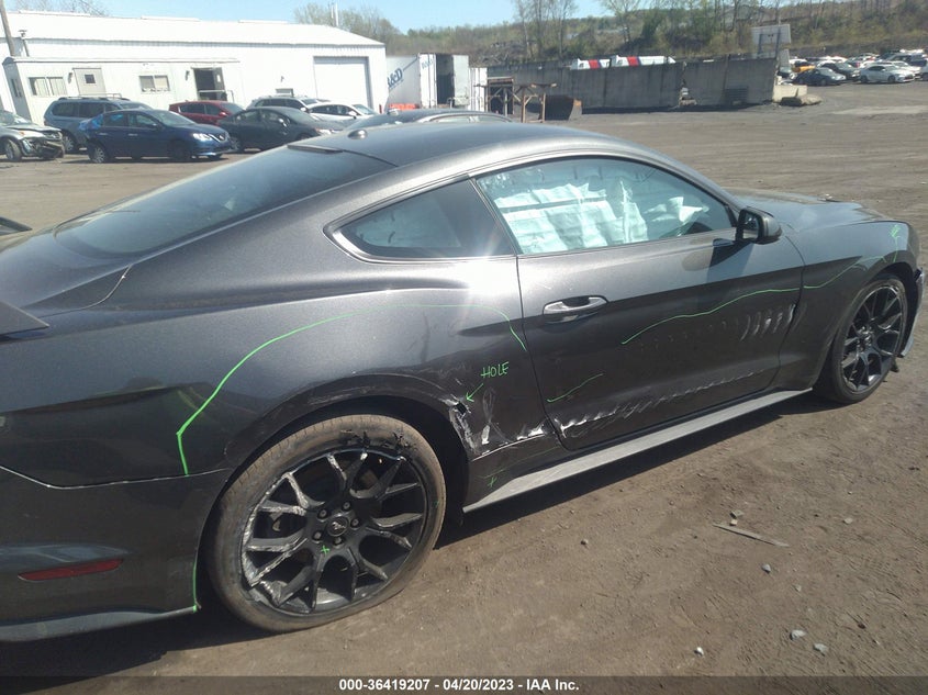 VIN 1FA6P8TH7J5178102 2018 FORD MUSTANG ECOBOOST