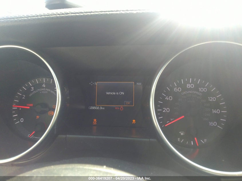 VIN 1FA6P8TH7J5178102 2018 FORD MUSTANG ECOBOOST