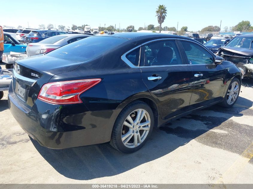 2013 NISSAN ALTIMA 3.5 SL - 1N4BL3AP2DC111835