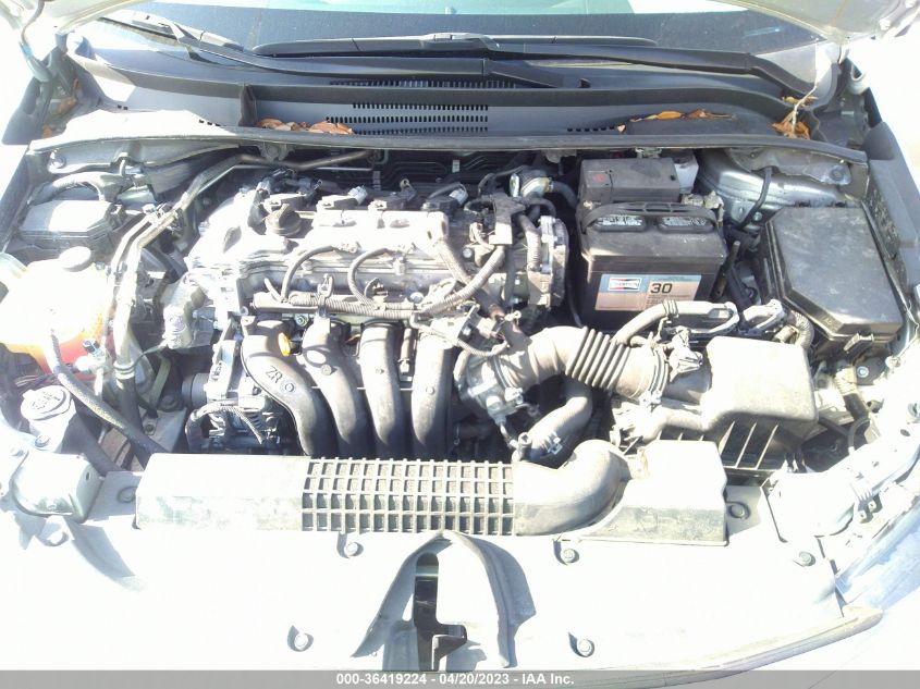 2020 TOYOTA COROLLA LE - 5YFEPRAE6LP049651