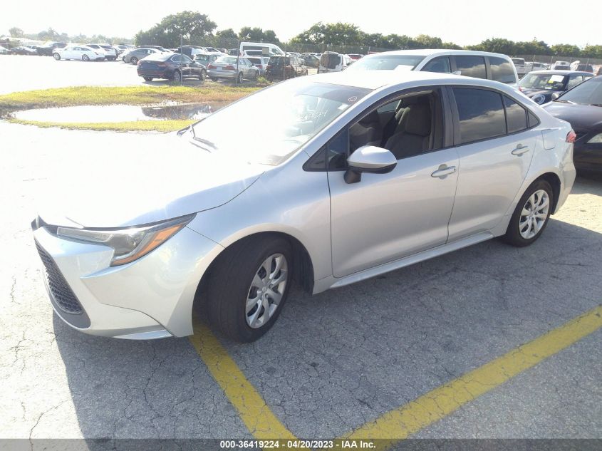 2020 TOYOTA COROLLA LE - 5YFEPRAE6LP049651