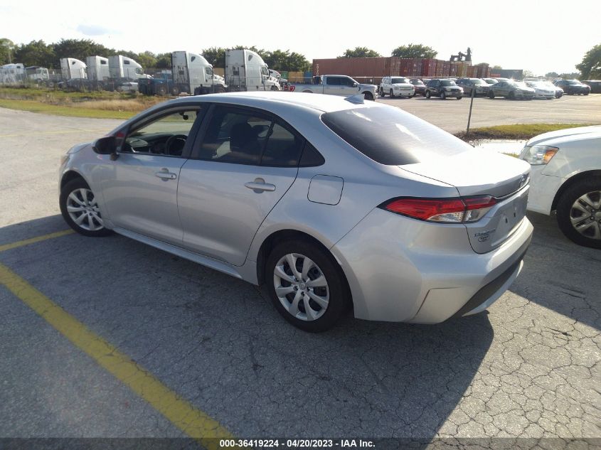 2020 TOYOTA COROLLA LE - 5YFEPRAE6LP049651
