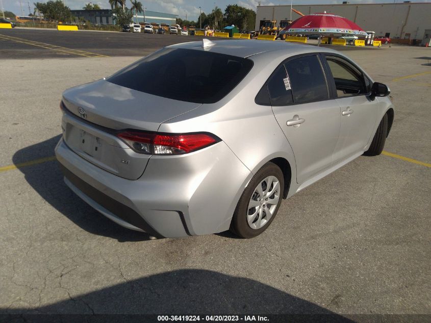 2020 TOYOTA COROLLA LE - 5YFEPRAE6LP049651