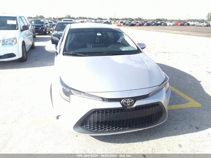 2020 TOYOTA COROLLA LE - 5YFEPRAE6LP049651