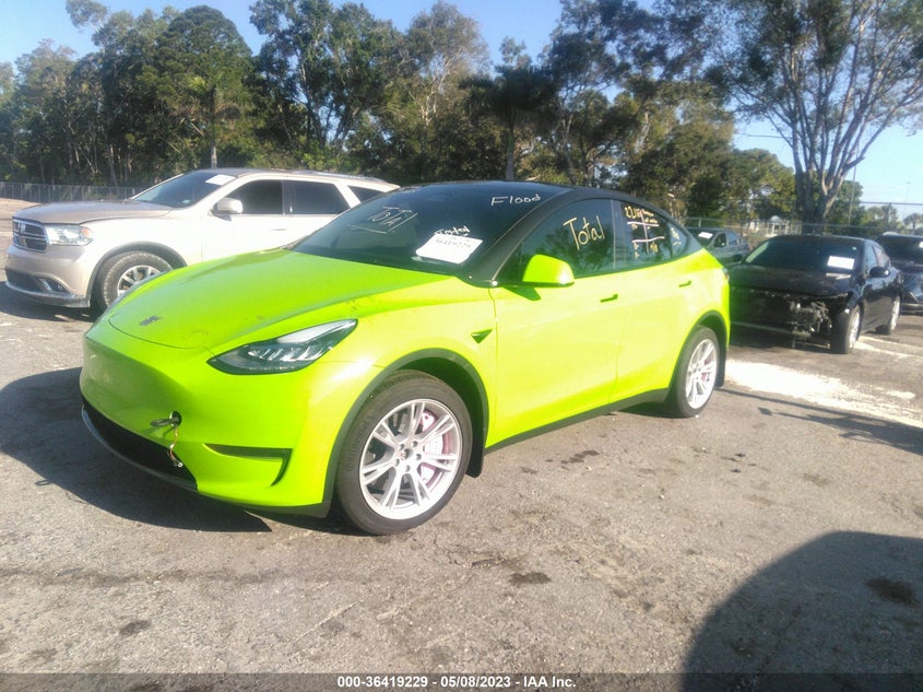 VIN 7SAYGDEEXPA067520 2023 TESLA MODEL Y LONG RANGE