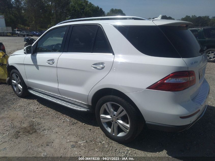 2015 MERCEDES-BENZ M-CLASS ML 350 - 4JGDA5HB4FA568381