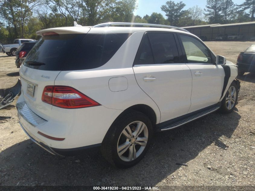 2015 MERCEDES-BENZ M-CLASS ML 350 - 4JGDA5HB4FA568381
