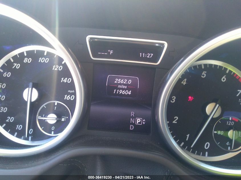2015 MERCEDES-BENZ M-CLASS ML 350 - 4JGDA5HB4FA568381