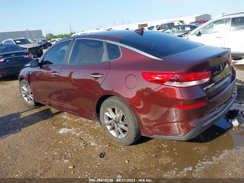 2020 KIA OPTIMA LX - 5XXGT4L35LG407771