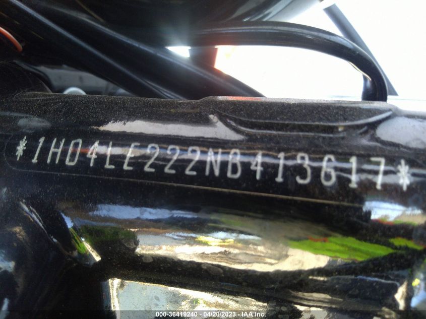 2022 HARLEY-DAVIDSON XL883 N - 1HD4LE222NB413617