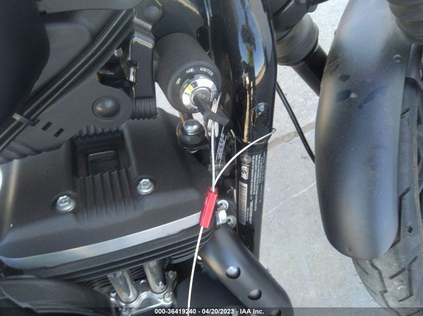 2022 HARLEY-DAVIDSON XL883 N - 1HD4LE222NB413617