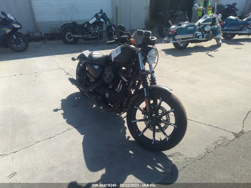 2022 HARLEY-DAVIDSON XL883 N - 1HD4LE222NB413617