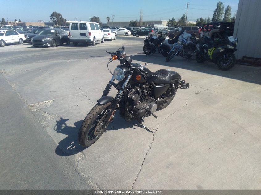 2022 HARLEY-DAVIDSON XL883 N - 1HD4LE222NB413617