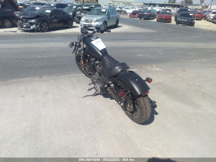 2022 HARLEY-DAVIDSON XL883 N - 1HD4LE222NB413617