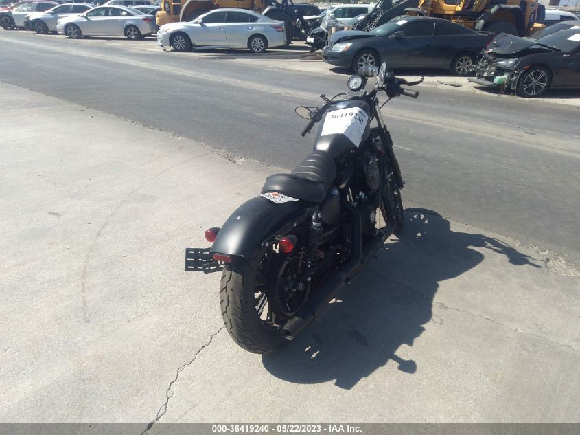 2022 HARLEY-DAVIDSON XL883 N - 1HD4LE222NB413617