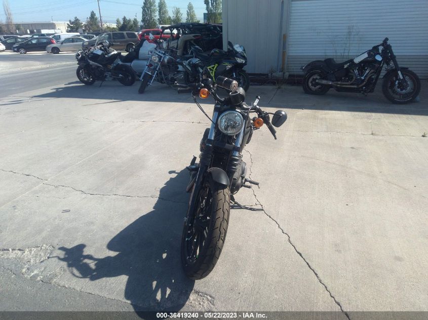 2022 HARLEY-DAVIDSON XL883 N - 1HD4LE222NB413617