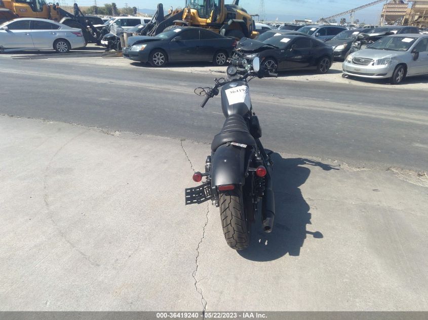 2022 HARLEY-DAVIDSON XL883 N - 1HD4LE222NB413617