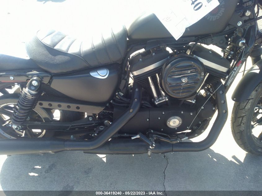 2022 HARLEY-DAVIDSON XL883 N - 1HD4LE222NB413617
