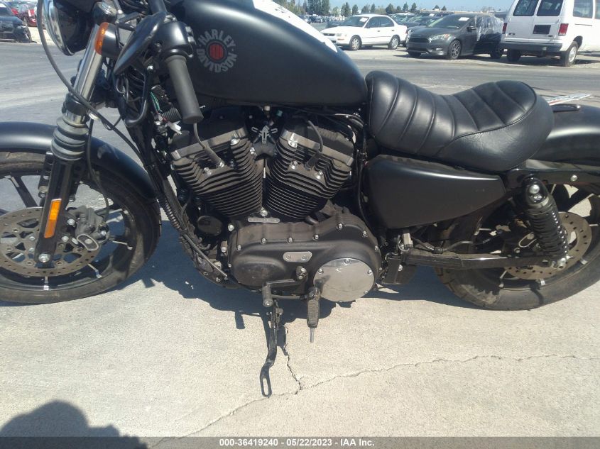 2022 HARLEY-DAVIDSON XL883 N - 1HD4LE222NB413617