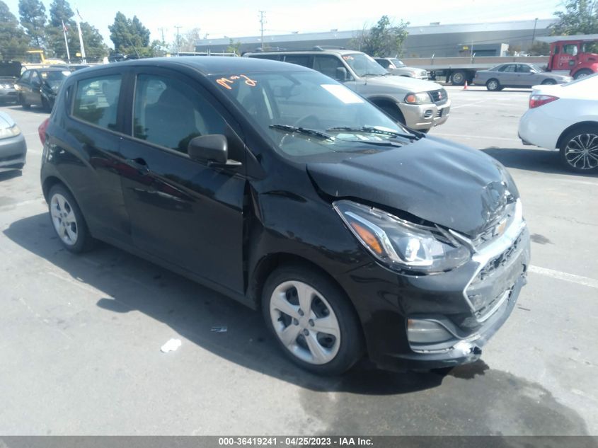 2020 CHEVROLET SPARK LS - KL8CB6SA9LC464447