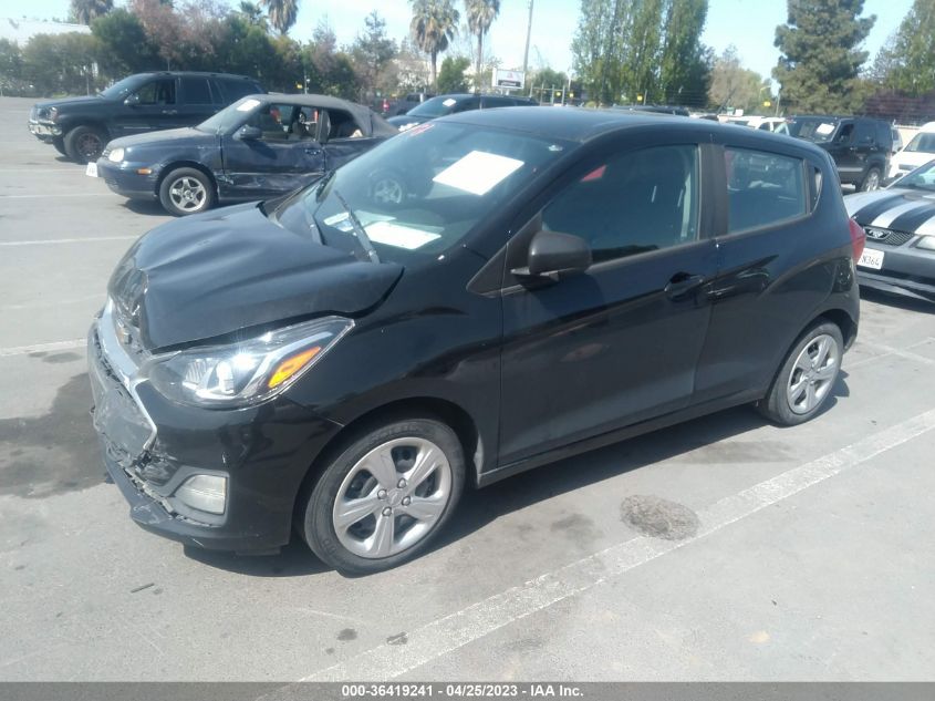 2020 CHEVROLET SPARK LS - KL8CB6SA9LC464447
