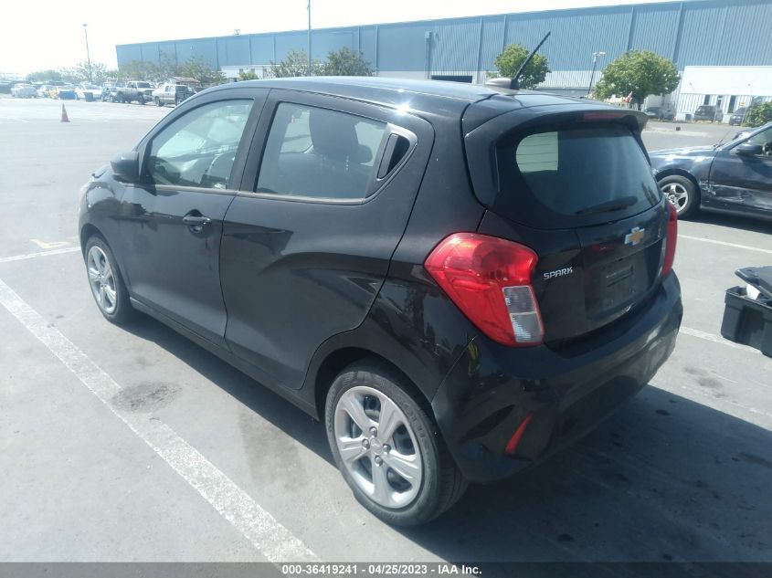 2020 CHEVROLET SPARK LS - KL8CB6SA9LC464447