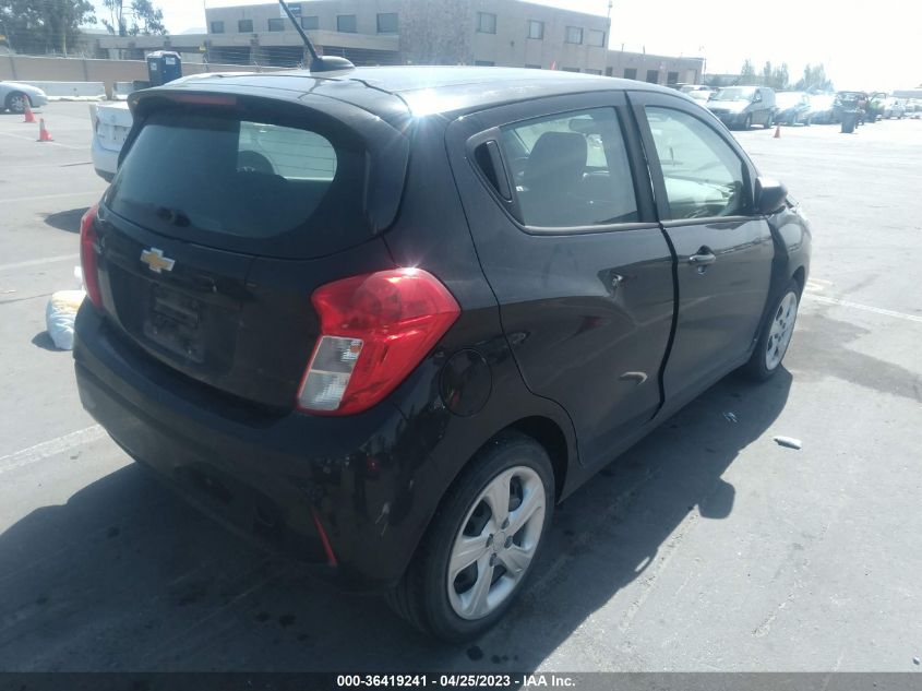 2020 CHEVROLET SPARK LS - KL8CB6SA9LC464447
