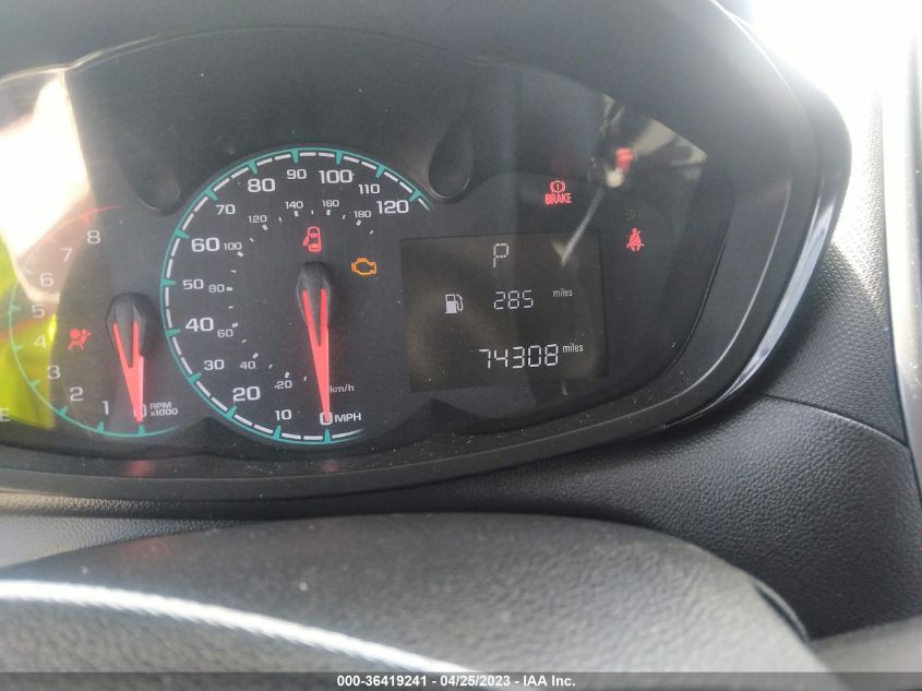 2020 CHEVROLET SPARK LS - KL8CB6SA9LC464447